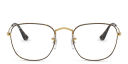 Shop Ray-Ban Frank Unisex Square Eyeglasses online.