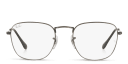 Shop Ray-Ban Frank Unisex Square Eyeglasses online.