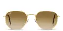 Shop Ray-Ban Hexagonal Unisex Sunglasses online.