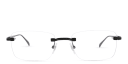 Shop EYE'M Rimless Rectangle Eyeglasses online.