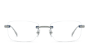 Shop EYE'M Rimless Rectangle Eyeglasses online.