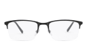Shop EYE'M Half Rim Rectangle Eyeglasses online.