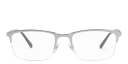 Shop EYE'M Half Rim Rectangle Eyeglasses online.