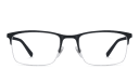 Shop EYE'M Half Rim Rectangle Eyeglasses online.