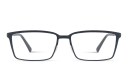 Shop EYE'M Logo Signature Rectangle Eyeglasses online.
