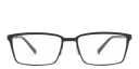 Shop EYE'M Logo Signature Rectangle Eyeglasses online.