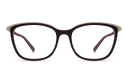 Shop EYE'M Square Eyeglasses online.