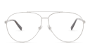 Shop EYE'M Wide Aviator Eyeglasses online.