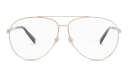 Shop EYE'M Wide Aviator Eyeglasses online.