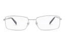 Shop EYE'M Wide Rectangle Eyeglasses online.