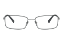 Shop EYE'M Wide Rectangle Eyeglasses online.