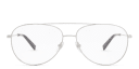 Shop EYE'M Unisex Wide Aviator Eyeglasses online.