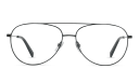 Shop EYE'M Unisex Wide Aviator Eyeglasses online.