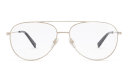 Shop EYE'M Unisex Wide Aviator Eyeglasses online.