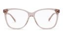 Shop EYE'M Square Eyeglasses online.