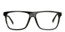 Shop EYE'M Square Eyeglasses online.
