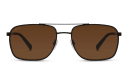 Shop EYE'M Square Sunglasses online.