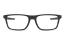 Shop Oakley Port Bow Rectangle Eyeglasses online.