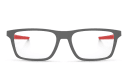 Shop Oakley Port Bow Rectangle Eyeglasses online.