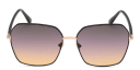 Shop TOM FORD Wide Square Sunglasses online.