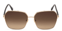 Shop TOM FORD Wide Square Sunglasses online.