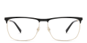 Shop EYE'M Wide Rectangle Eyeglasses online.