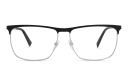 Shop EYE'M Wide Rectangle Eyeglasses online.