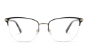 Shop EYE'M Half Rim Cat Eye Eyeglasses online.