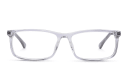 Shop EYE'M Wide Rectangle Eyeglasses online.