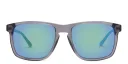 Shop EYE'M Square Sunglasses online.