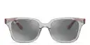 Shop Ray-Ban Junior Kids Square Sunglasses online.