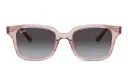Shop Ray-Ban Junior Kids Square Sunglasses online.