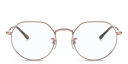 Shop Ray-Ban Jack Unisex Irregular Eyeglasses online.