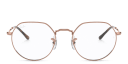 Shop Ray-Ban JACK Irregular Eyeglasses online.