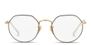 Shop Ray-Ban Jack Optics Unisex Irregular Eyeglasses online.