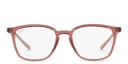 Shop Ray-Ban Logo-Embossed Unisex Square Eyeglasses online.