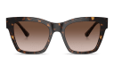 Shop Dolce & Gabbana DG Motif Square Sunglasses online.