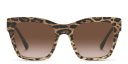 Shop Dolce & Gabbana DG Motif Square Sunglasses online.