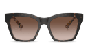 Shop Dolce & Gabbana DG Motif Square Sunglasses online.