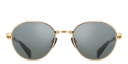 Shop BALMAIN Brigade I Unisex Round Sunglasses online.