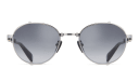 Shop BALMAIN Brigade I Unisex Round Sunglasses online.