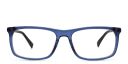 Shop EYE'M Wide Rectangle Eyeglasses online.