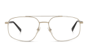 Shop EYE'M Wide Aviator Eyeglasses online.