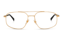 Shop EYE'M Wide Aviator Eyeglasses online.