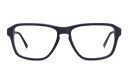 Shop EYE'M Wide Rectangle Eyeglasses online.