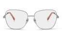 Shop EYE'M Wide Square Eyeglasses online.