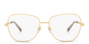 Shop EYE'M Wide Square Eyeglasses online.