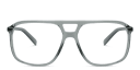 Shop EYE'M Wide Aviator Eyeglasses online.