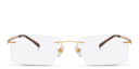 Shop EYE'M Rimless Rectangle Eyeglasses online.