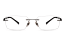 Shop EYE'M Rimless Rectangle Eyeglasses online.